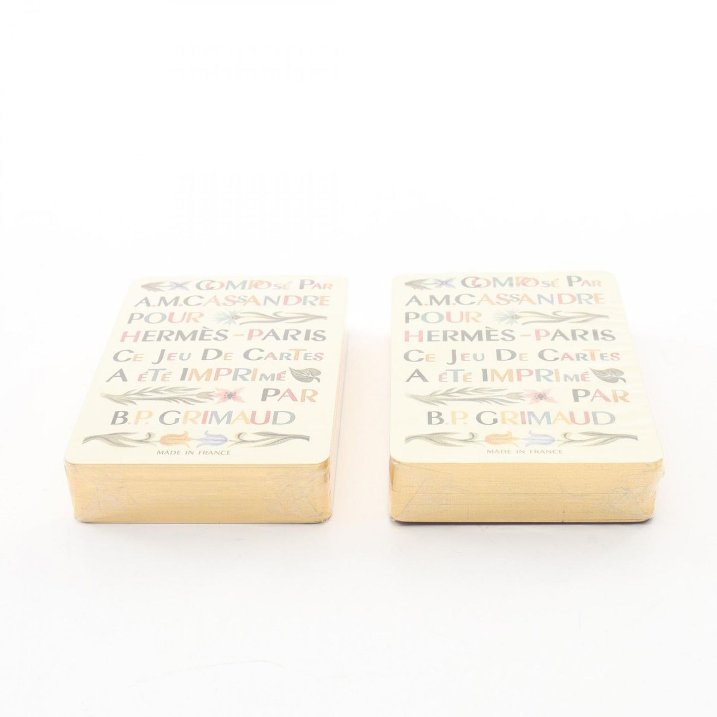Hermes Playing Card Set Cards — view 3