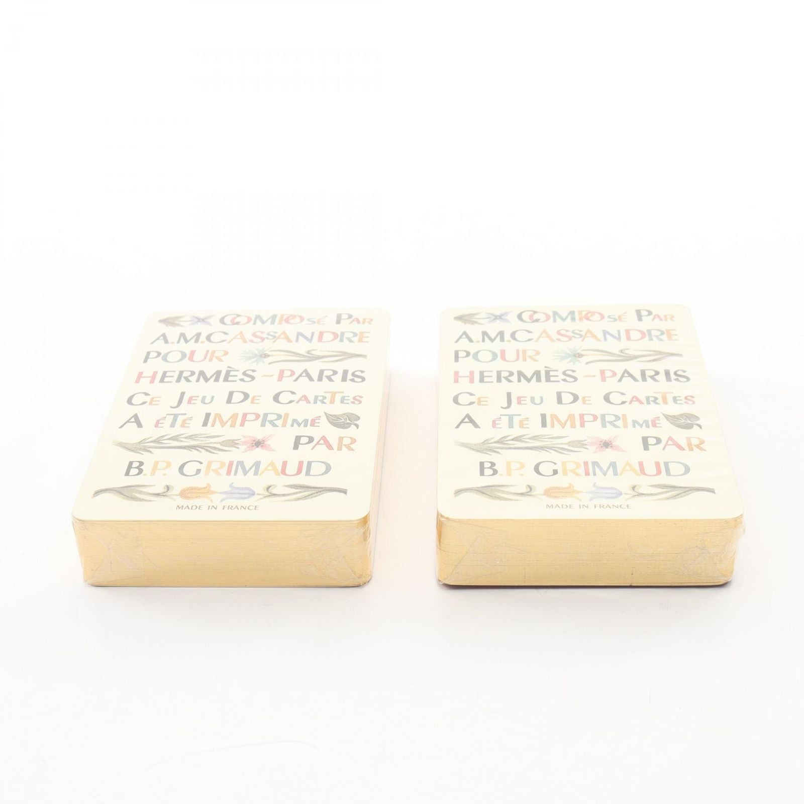 Hermes Playing Card Set Cards — view 3