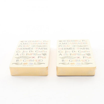 Hermes Playing Card Set Cards — view 3