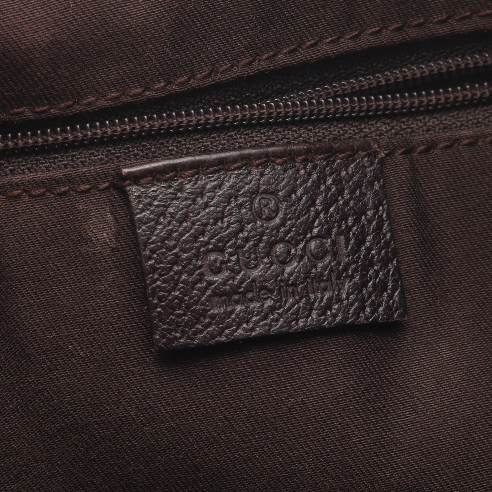 Gucci Shoulder Bag Abbey GG Canvas Beige — view 4
