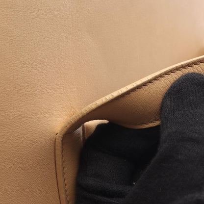 Cartier Tote Cabochon Beige Leather — view 8