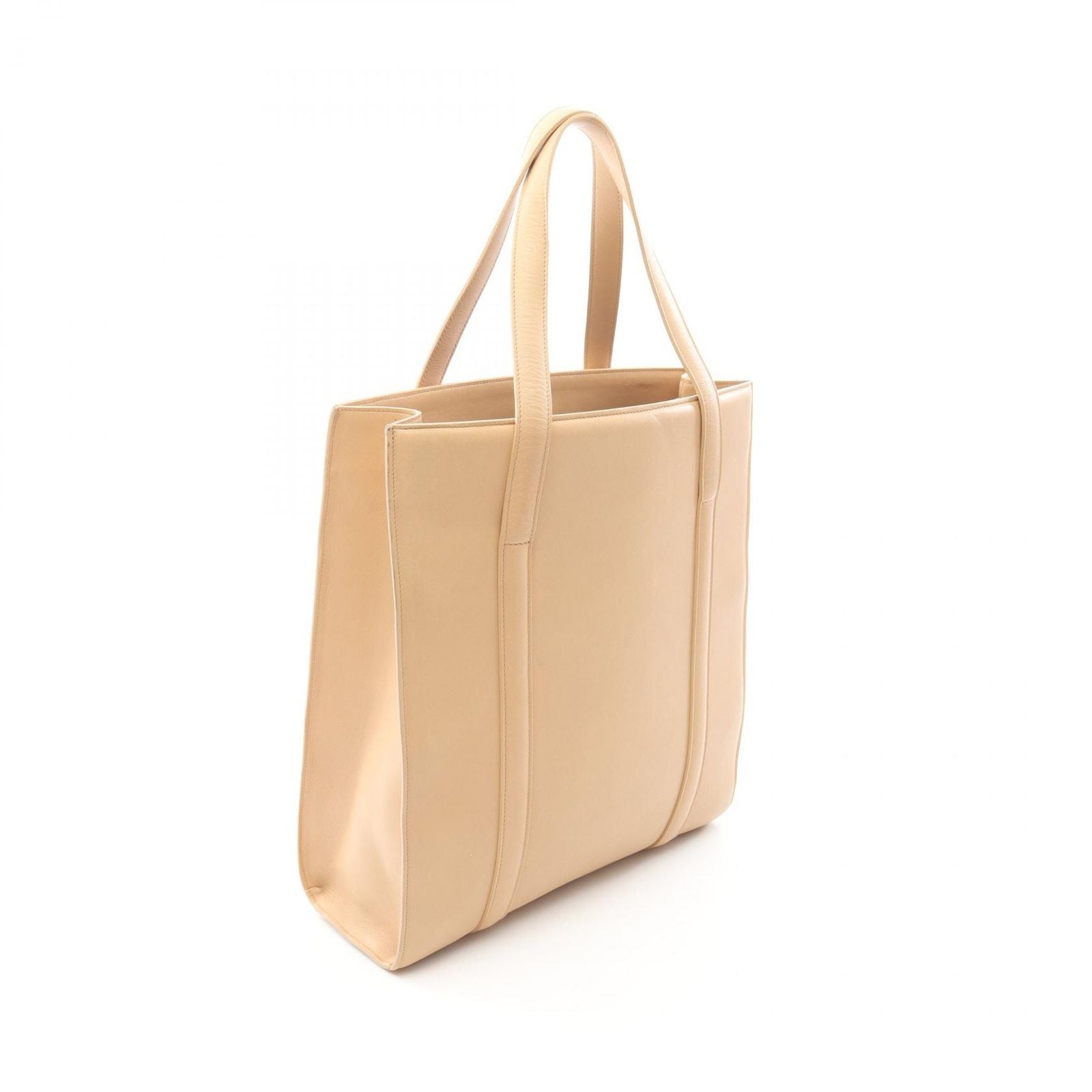 Cartier Tote Cabochon Beige Leather — view 2