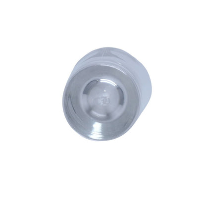 Chrome Hearts Baccarat Cross Motif Glass Vase Clear — view 7
