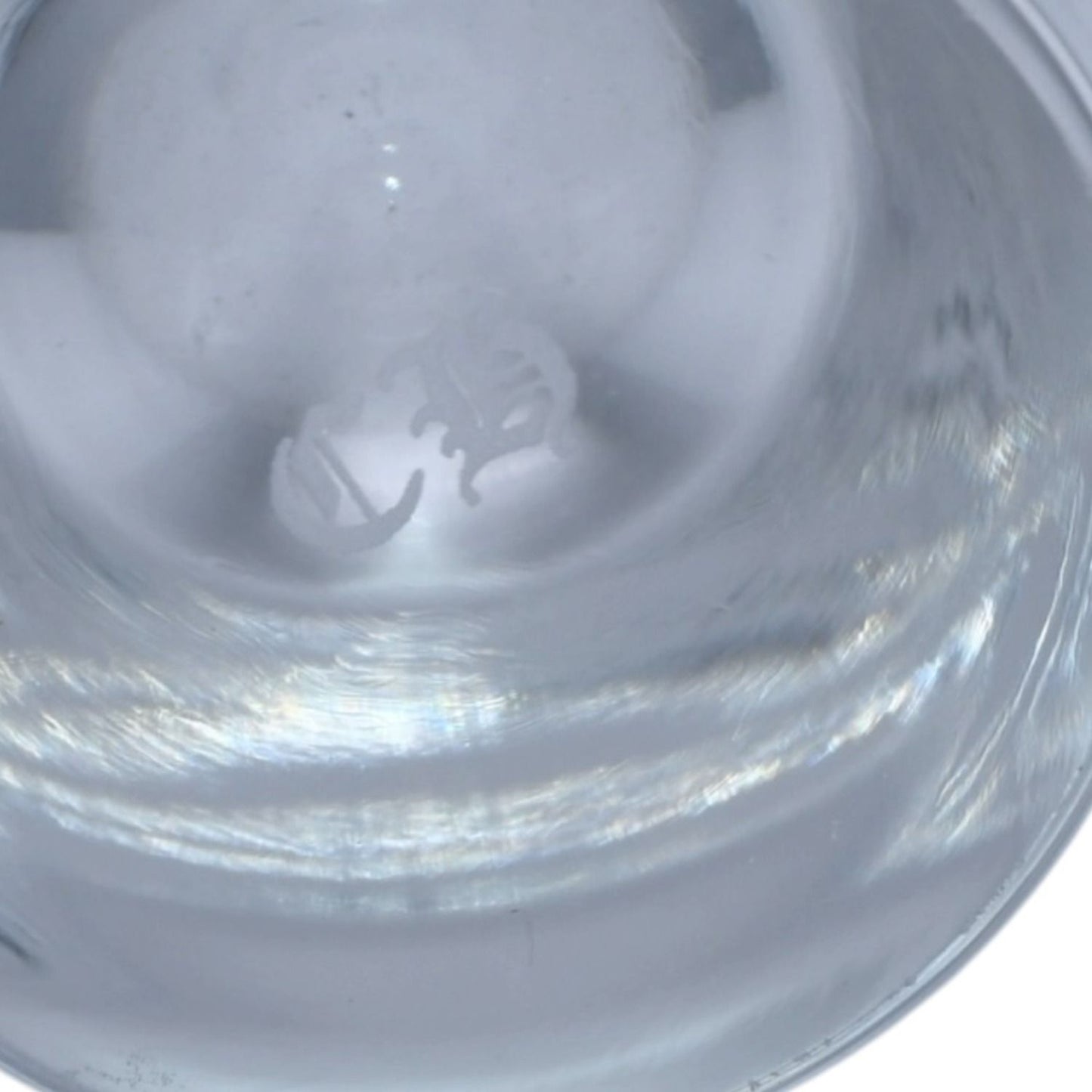 Chrome Hearts Baccarat Cross Motif Glass Vase Clear — view 8