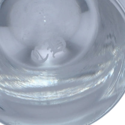 Chrome Hearts Baccarat Cross Motif Glass Vase Clear — view 8