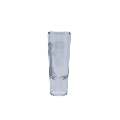 Chrome Hearts Baccarat Cross Motif Glass Vase Clear — view 3