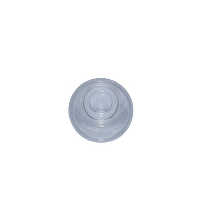Chrome Hearts Baccarat Cross Motif Glass Vase Clear — view 6