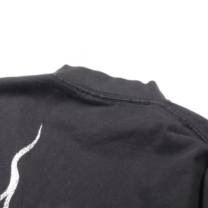 Balenciaga Top Metal Logo T-Shirt Cotton — view 8
