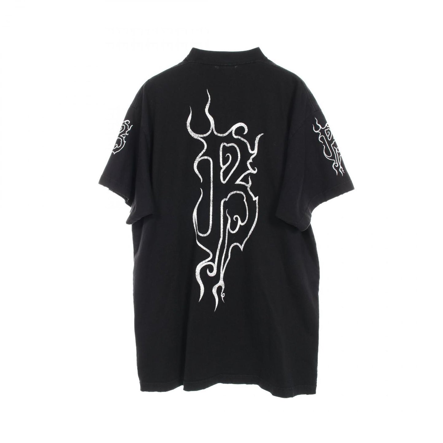 Balenciaga Top Metal Logo T-Shirt Cotton — view 2