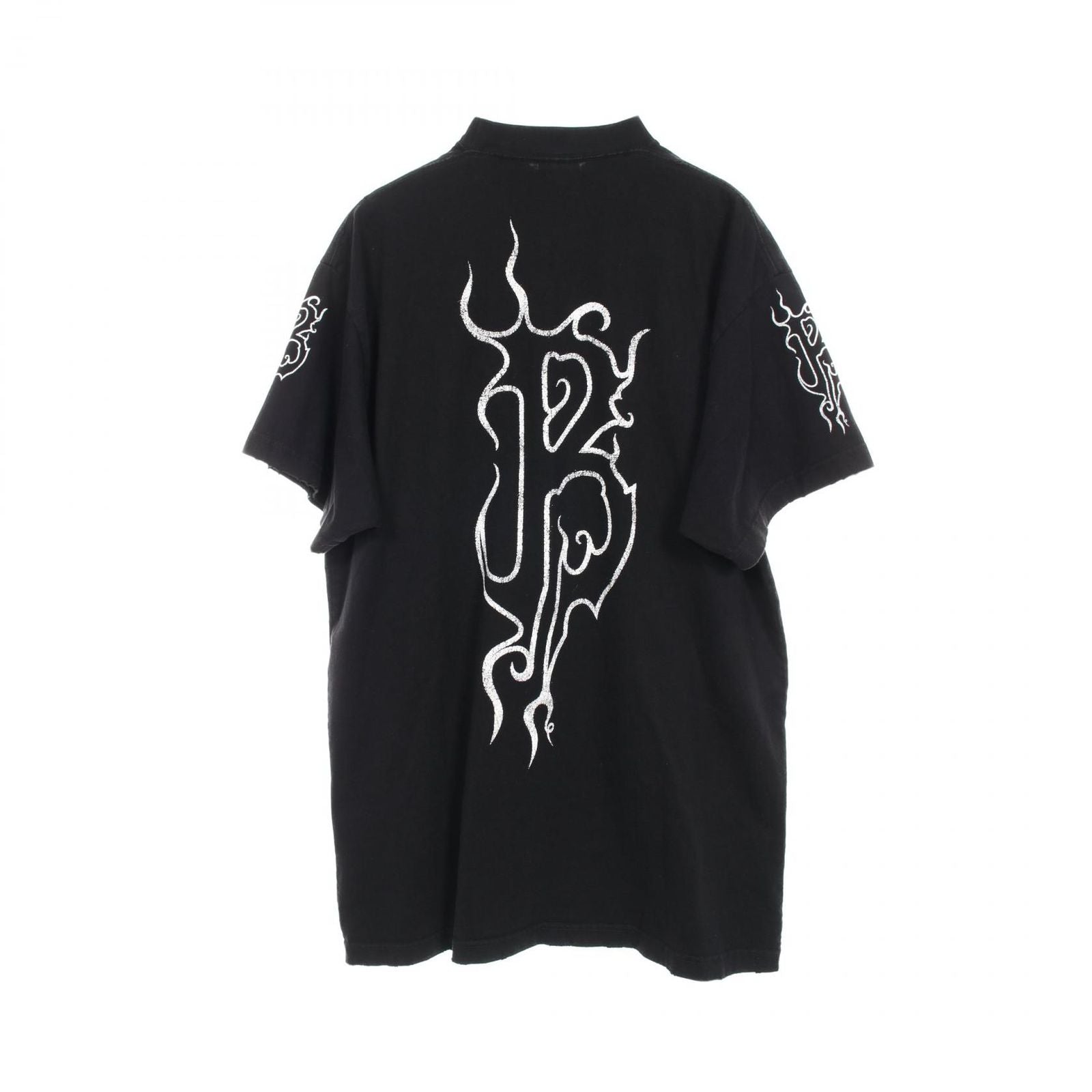 Balenciaga Top Metal Logo T-Shirt Cotton — view 2