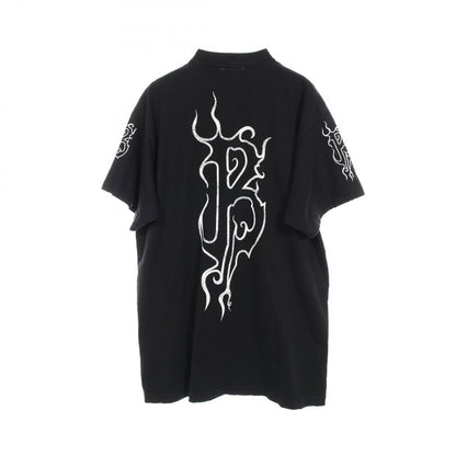 Balenciaga Top Metal Logo T-Shirt Cotton — view 2