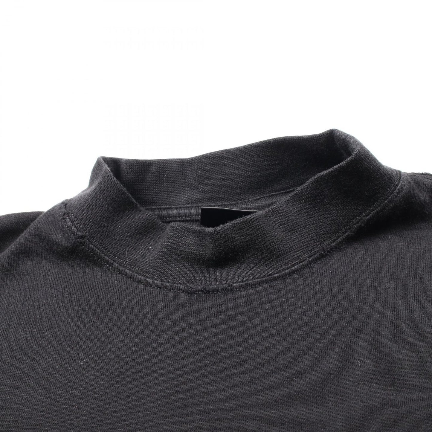 Balenciaga Top Metal Logo T-Shirt Cotton — view 7