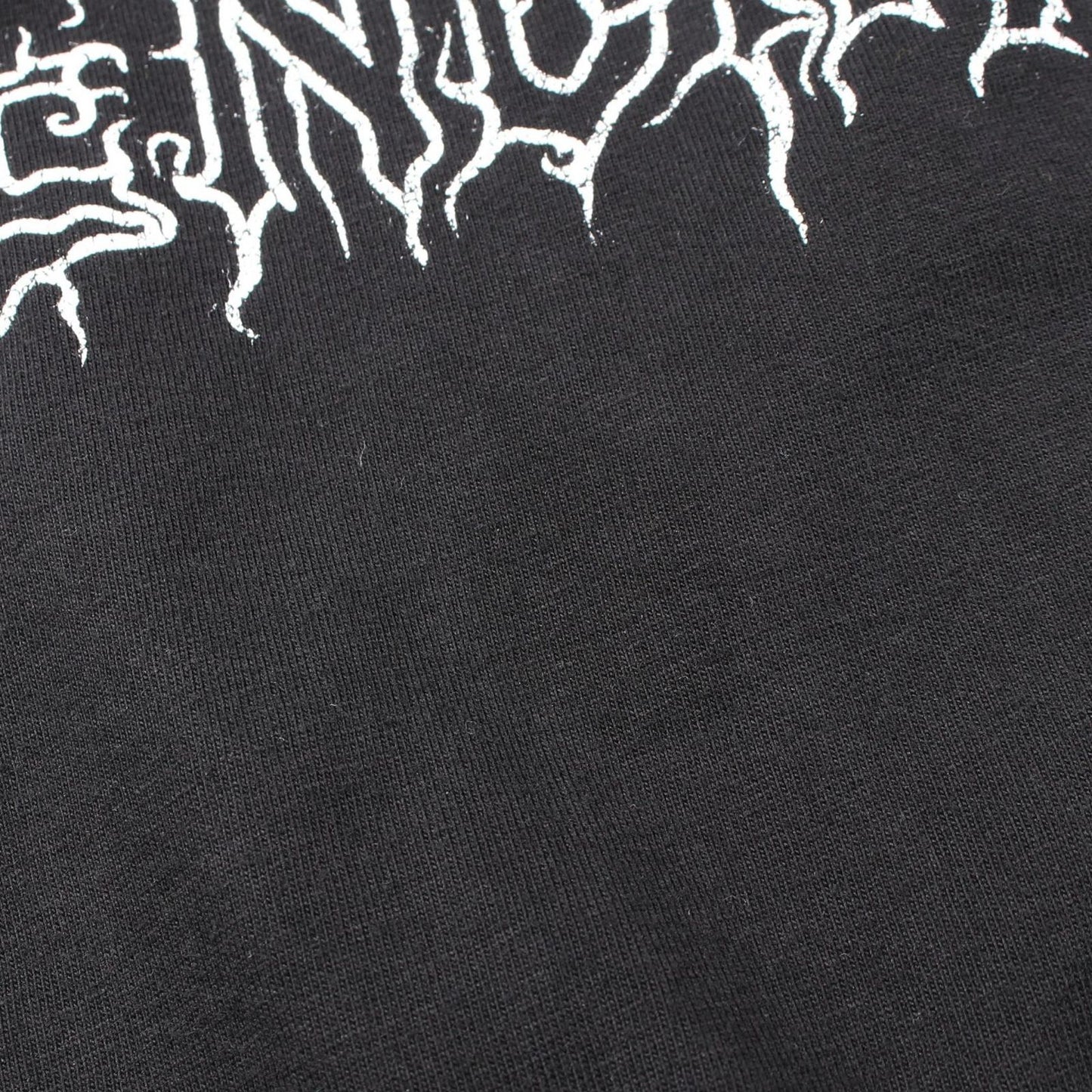 Balenciaga Top Metal Logo T-Shirt Cotton — view 6