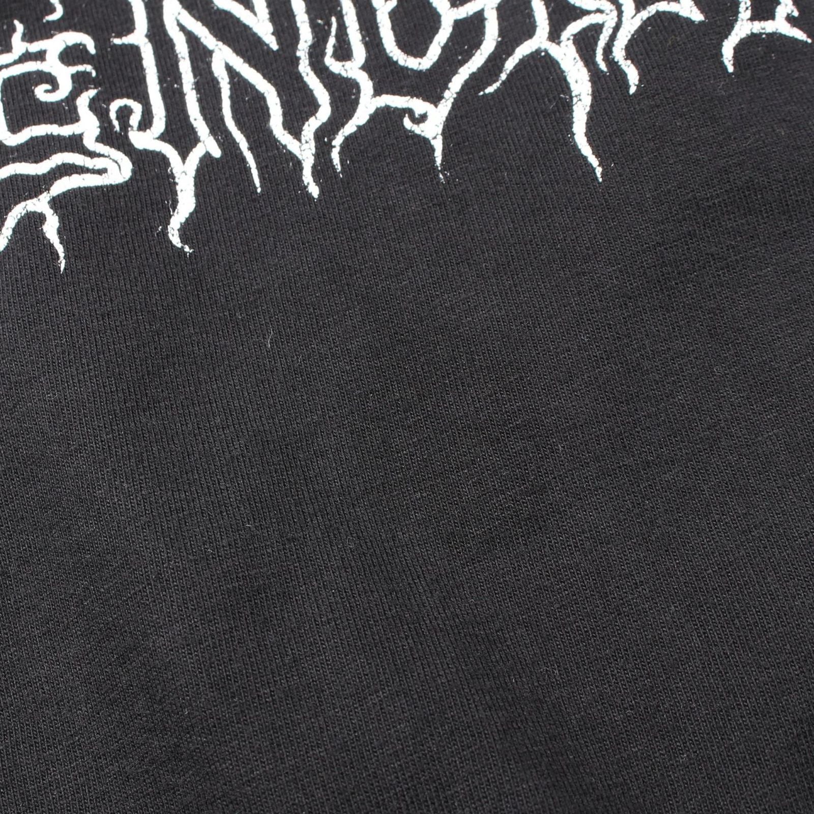 Balenciaga Top Metal Logo T-Shirt Cotton — view 6