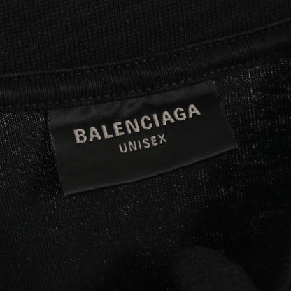 Balenciaga Top Metal Logo T-Shirt Cotton — view 3