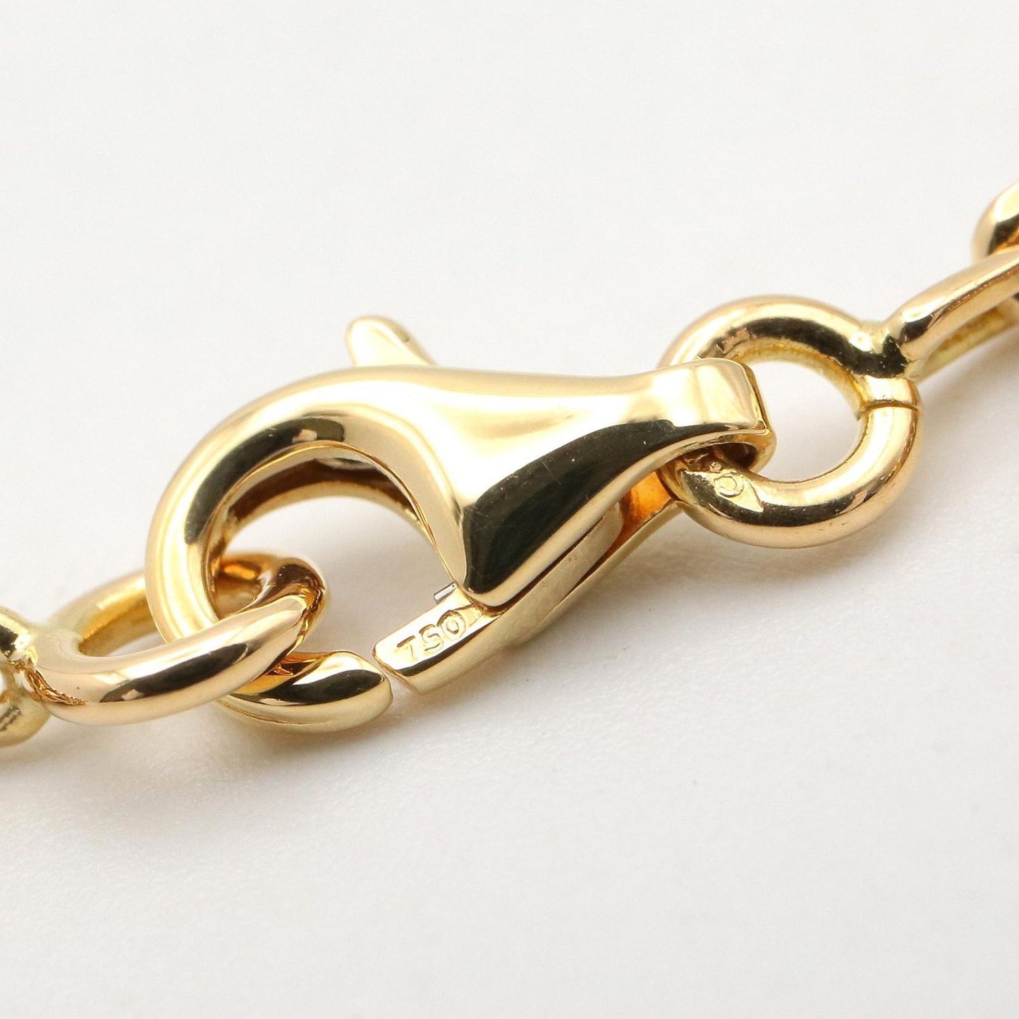 Van Cleef & Arpels Necklace Vintage Alhambra Onyx 84 cm 18k — view 4