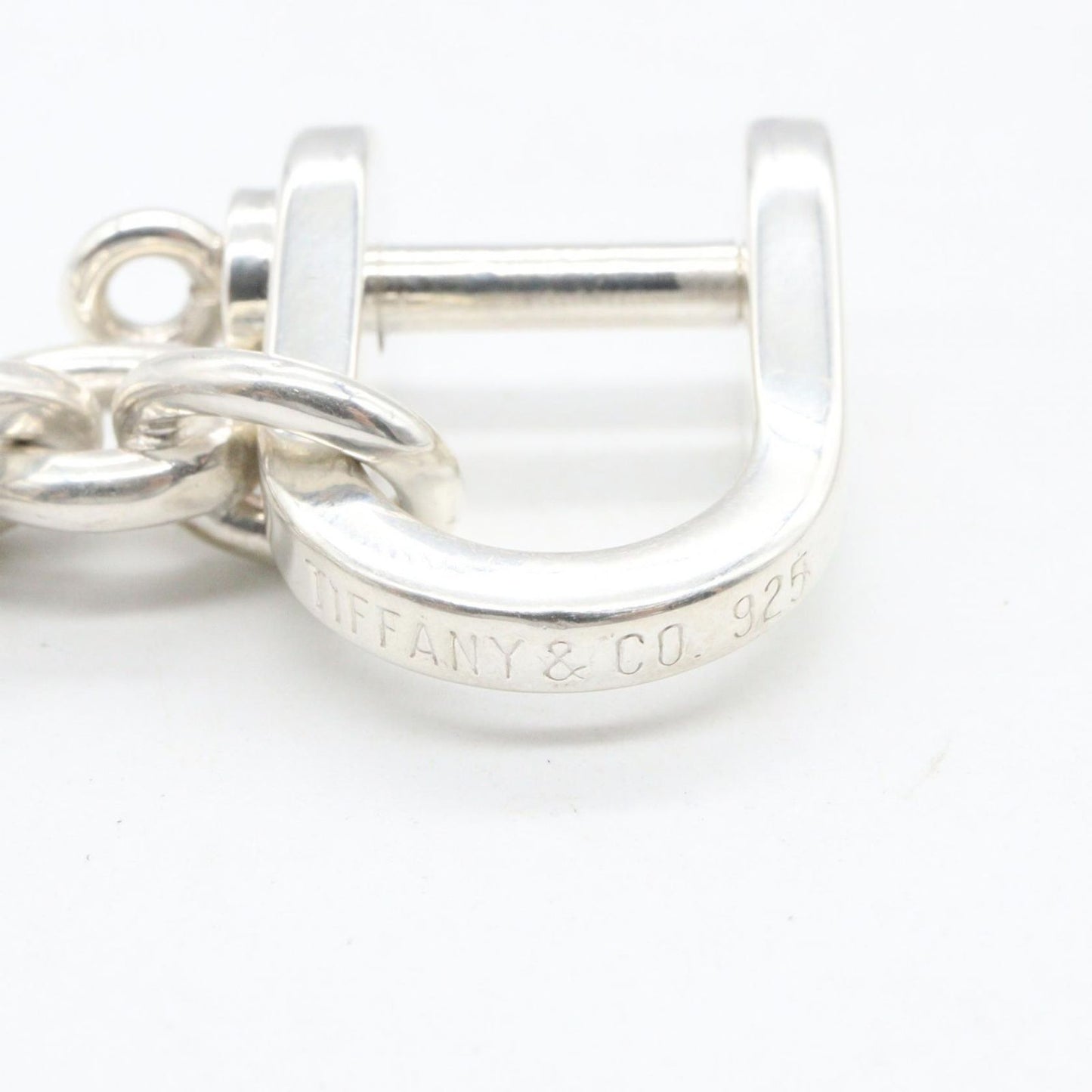 Tiffany & Co Pendant Top Ingot Key Holder 925 Sterling Silver — view 4