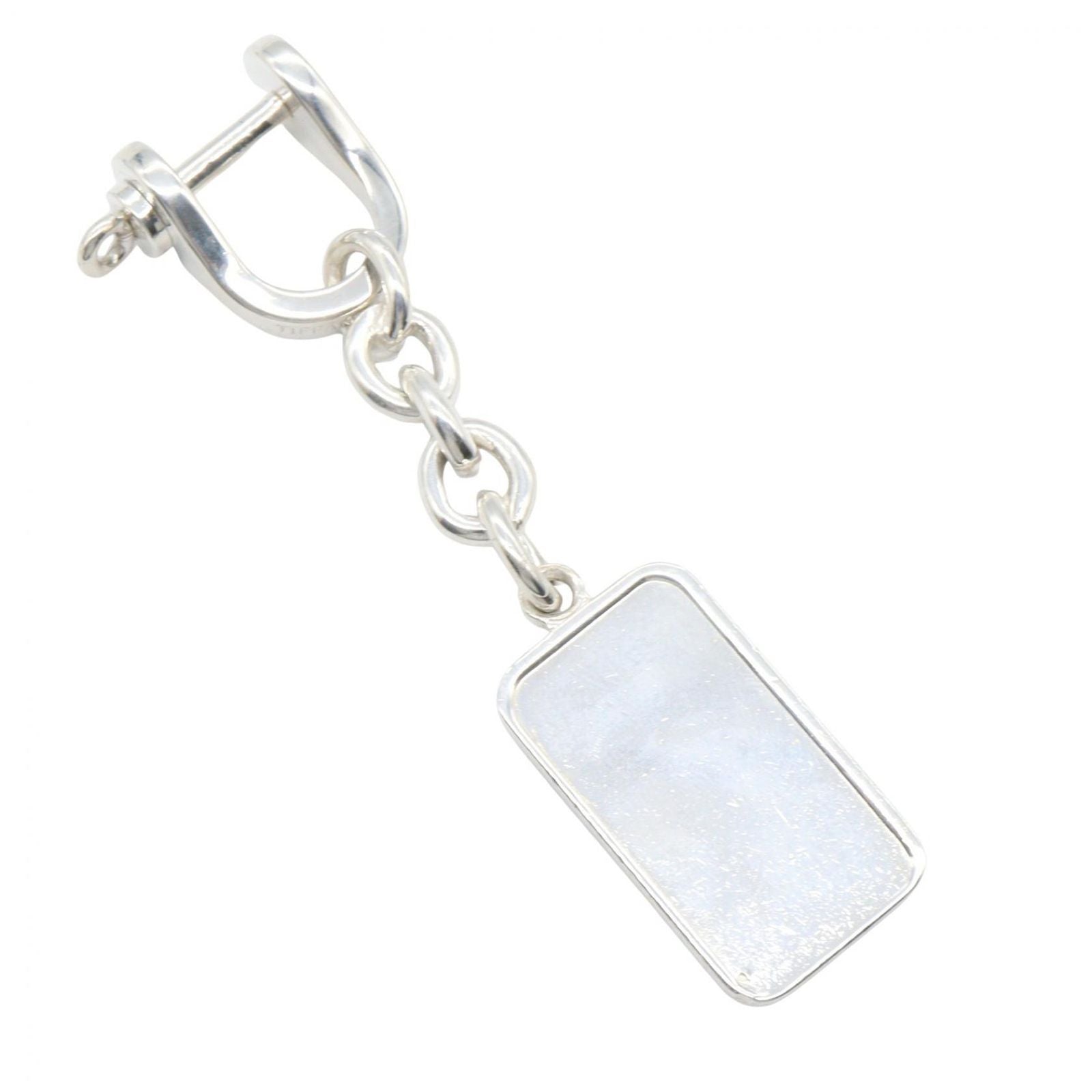 Tiffany & Co Pendant Top Ingot Key Holder 925 Sterling Silver — view 2