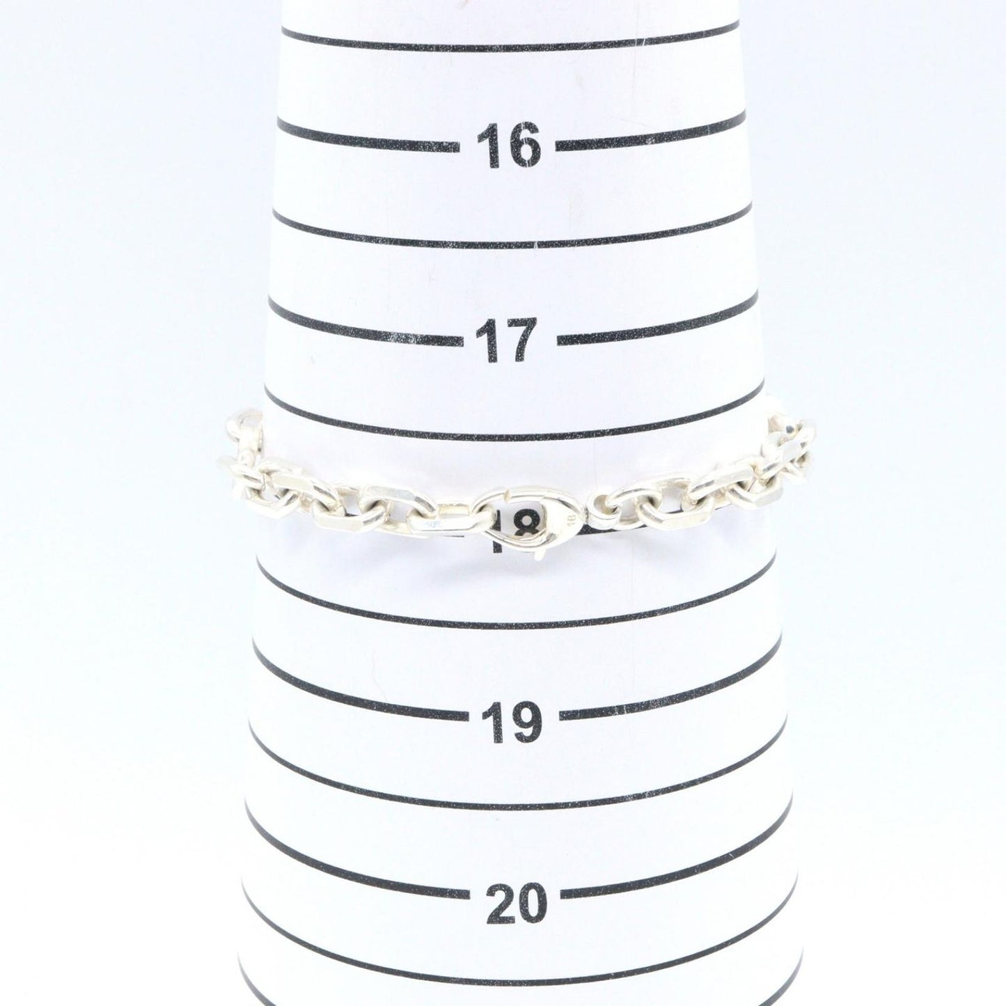 Gucci Bracelet Interlocking Chain 18 cm 925 Sterling Silver — view 7
