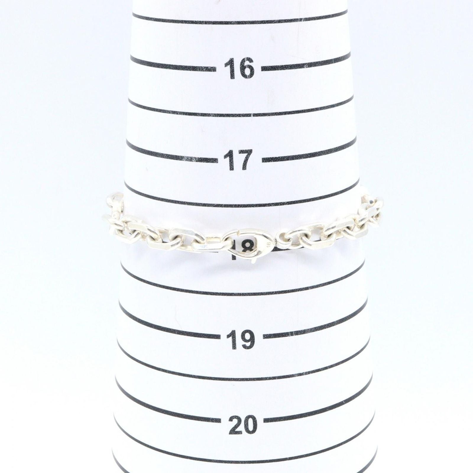 Gucci Bracelet Interlocking Chain 18 cm 925 Sterling Silver — view 7