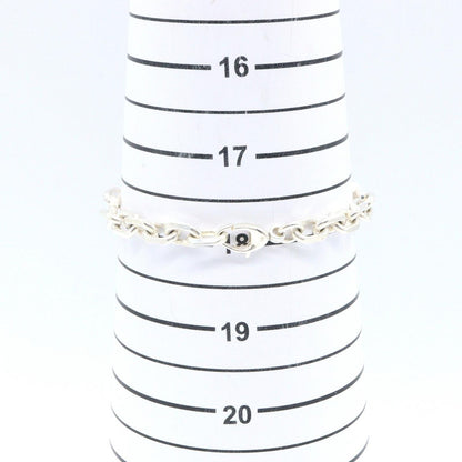 Gucci Bracelet Interlocking Chain 18 cm 925 Sterling Silver — view 7