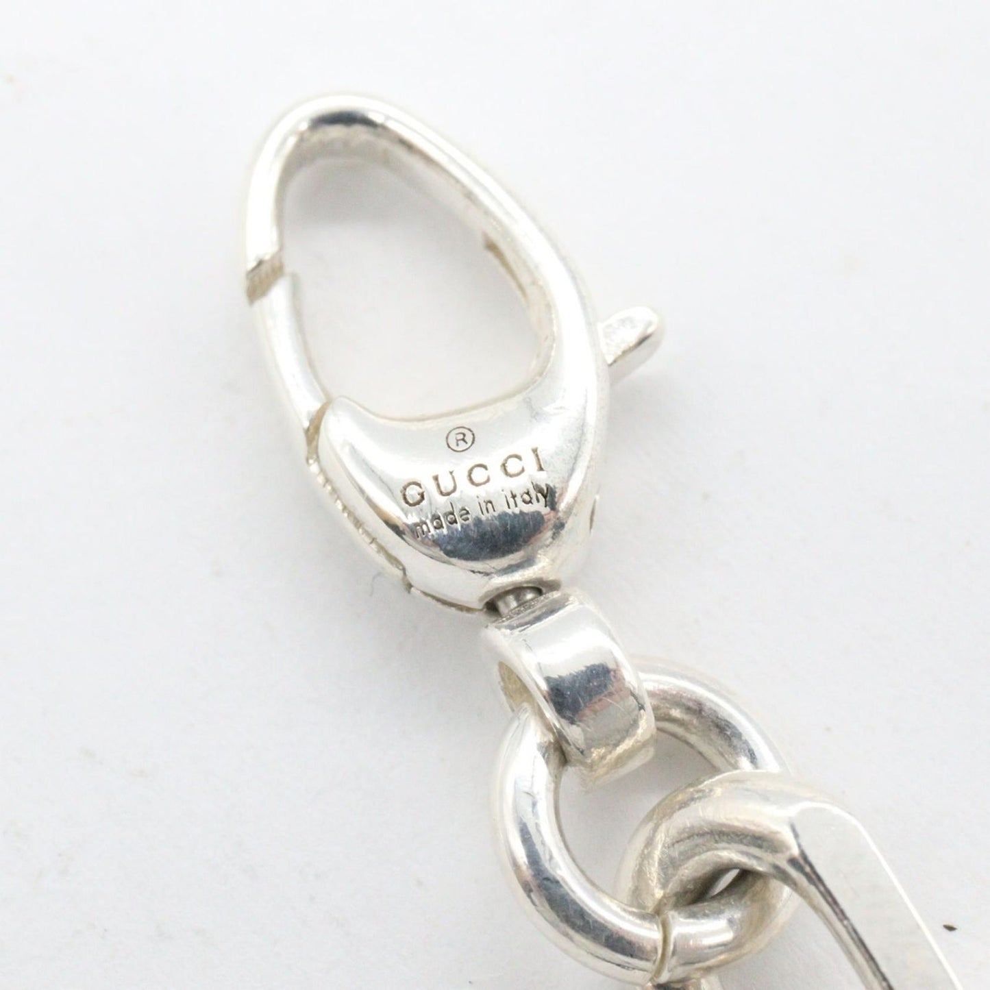 Gucci Bracelet Interlocking Chain 18 cm 925 Sterling Silver — view 4