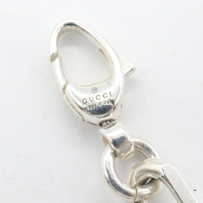 Gucci Bracelet Interlocking Chain 18 cm 925 Sterling Silver — view 4