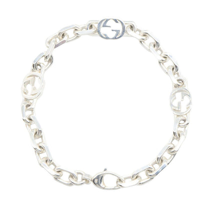 Gucci Bracelet Interlocking Chain 18 cm 925 Sterling Silver — view 2