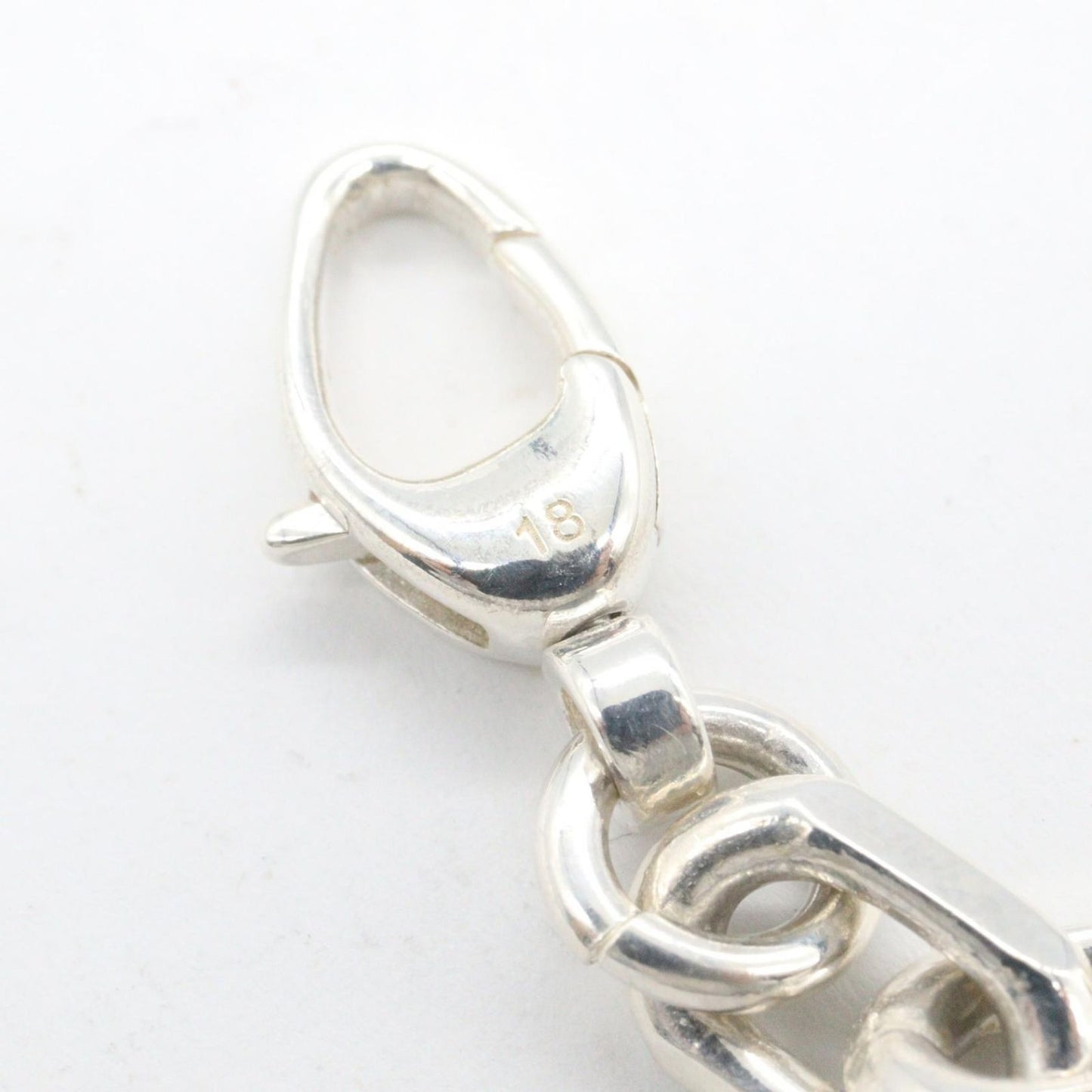 Gucci Bracelet Interlocking Chain 18 cm 925 Sterling Silver — view 5