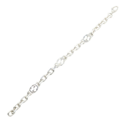 Gucci Bracelet Interlocking Chain 18 cm 925 Sterling Silver — view 3