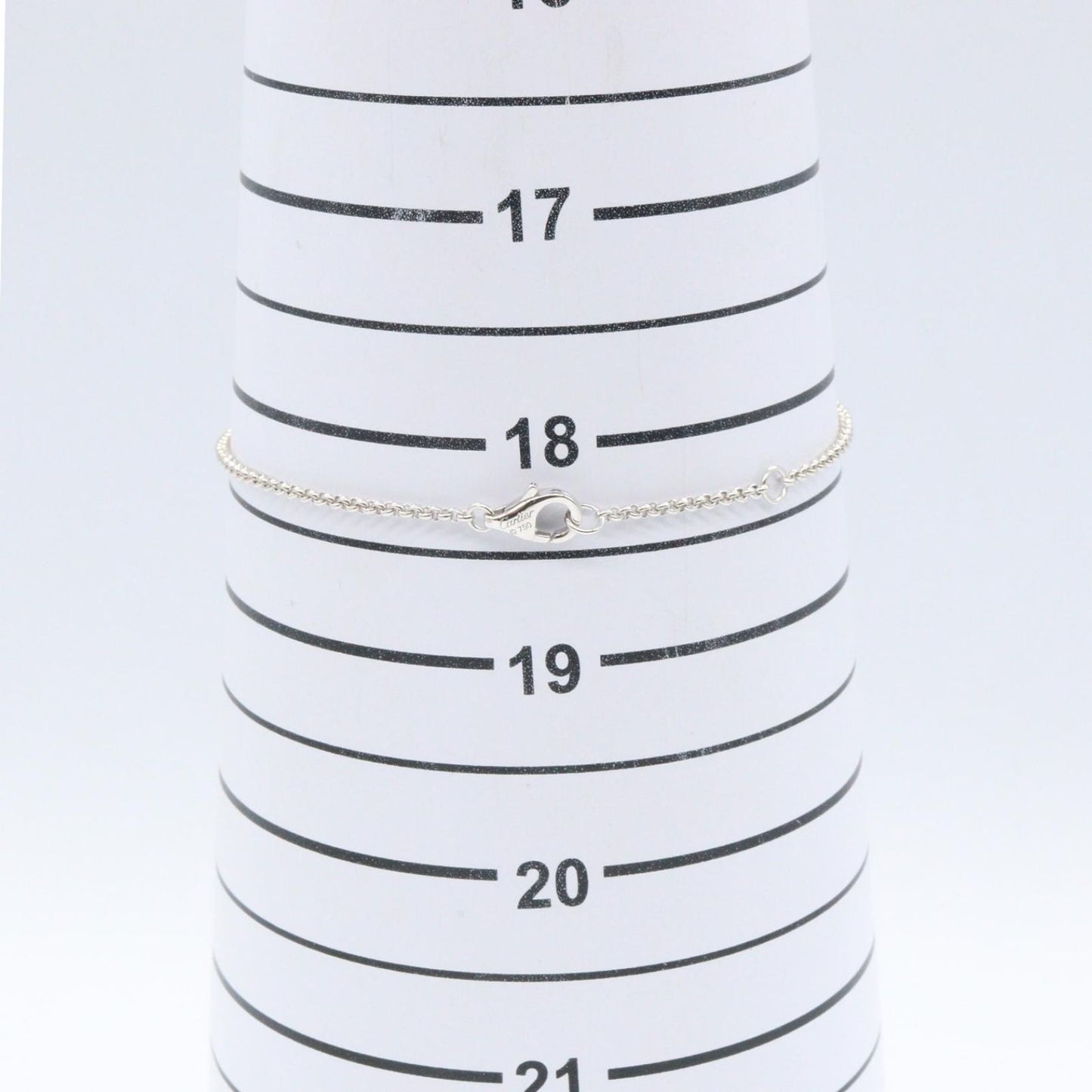 Cartier Bracelet Entrelace 16 18.5 cm 18k White Gold — view 6