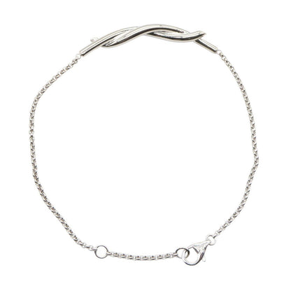 Cartier Bracelet Entrelace 16 18.5 cm 18k White Gold — view 2