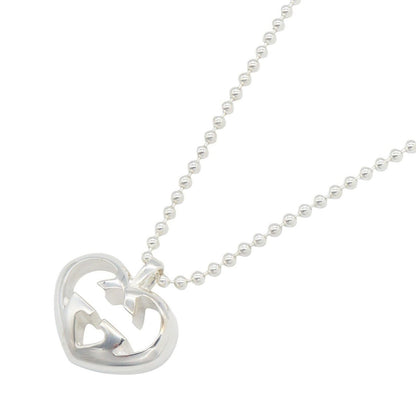 Gucci Necklace Heart Interlocking 70 cm 925 Sterling Silver