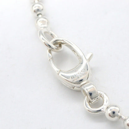 Gucci Necklace Heart Interlocking 70 cm 925 Sterling Silver — view 3