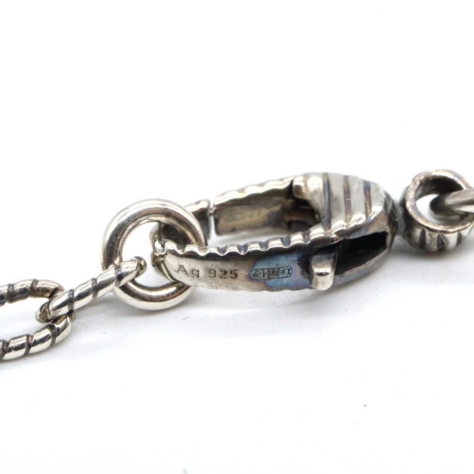 Gucci Necklace Interlocking 44.5 cm 925 Sterling Silver — view 4