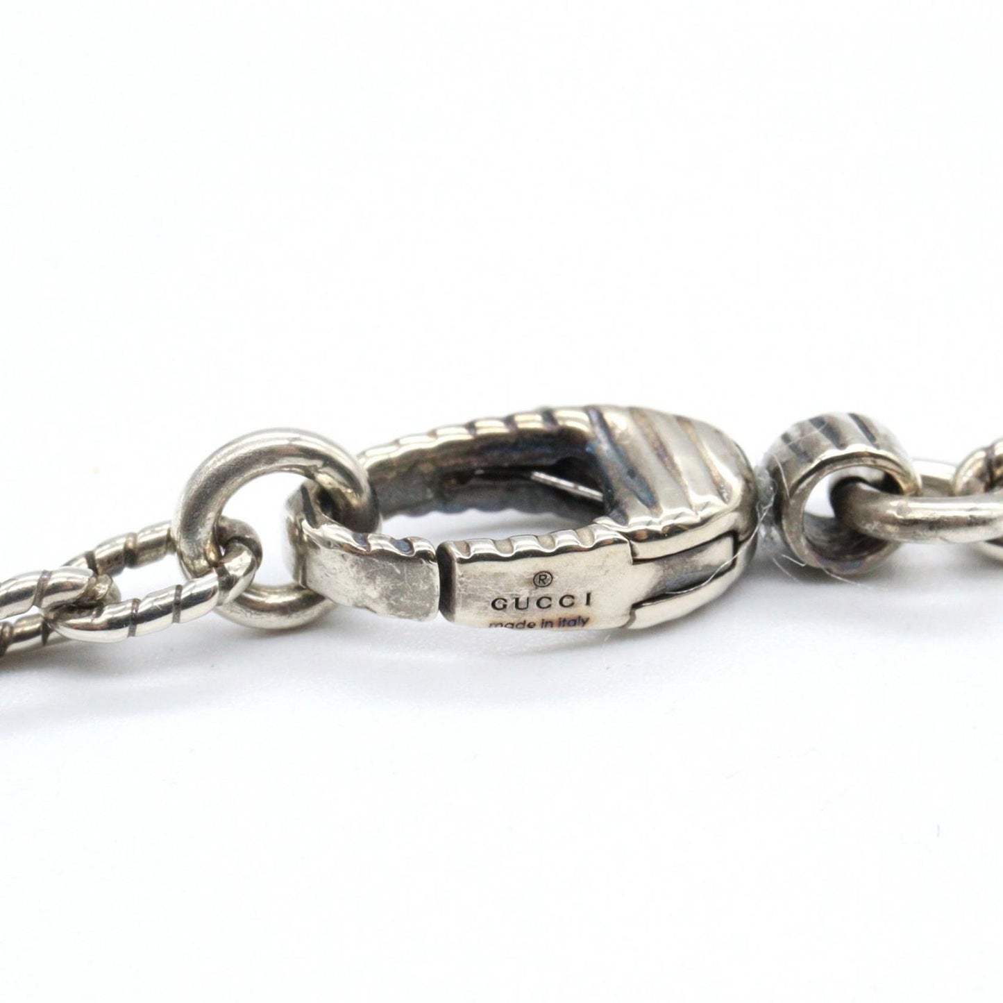 Gucci Necklace Interlocking 44.5 cm 925 Sterling Silver — view 3