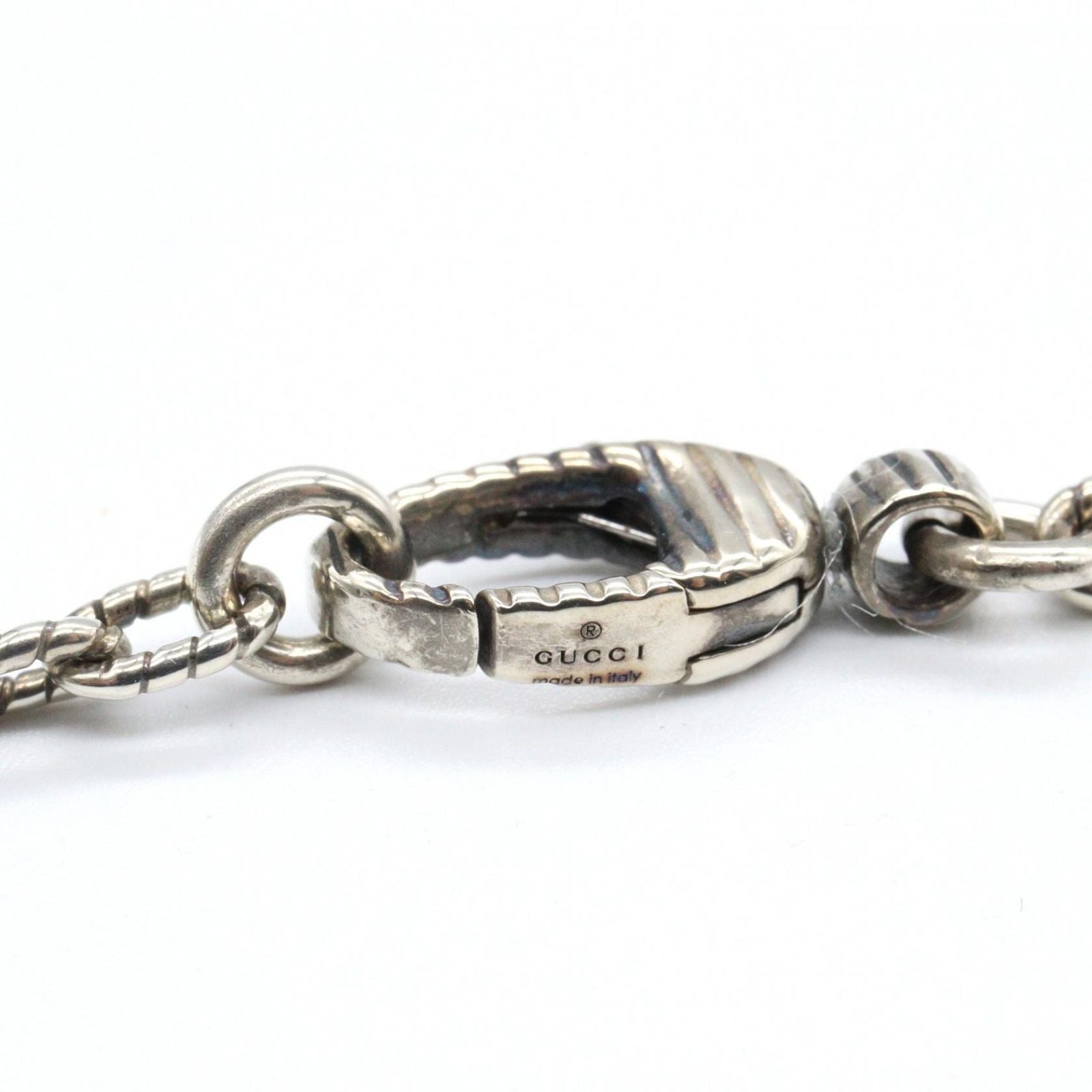 Gucci Necklace Interlocking 44.5 cm 925 Sterling Silver — view 3