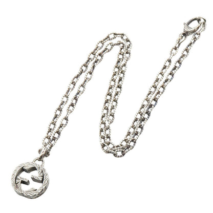 Gucci Necklace Interlocking 44.5 cm 925 Sterling Silver — view 2