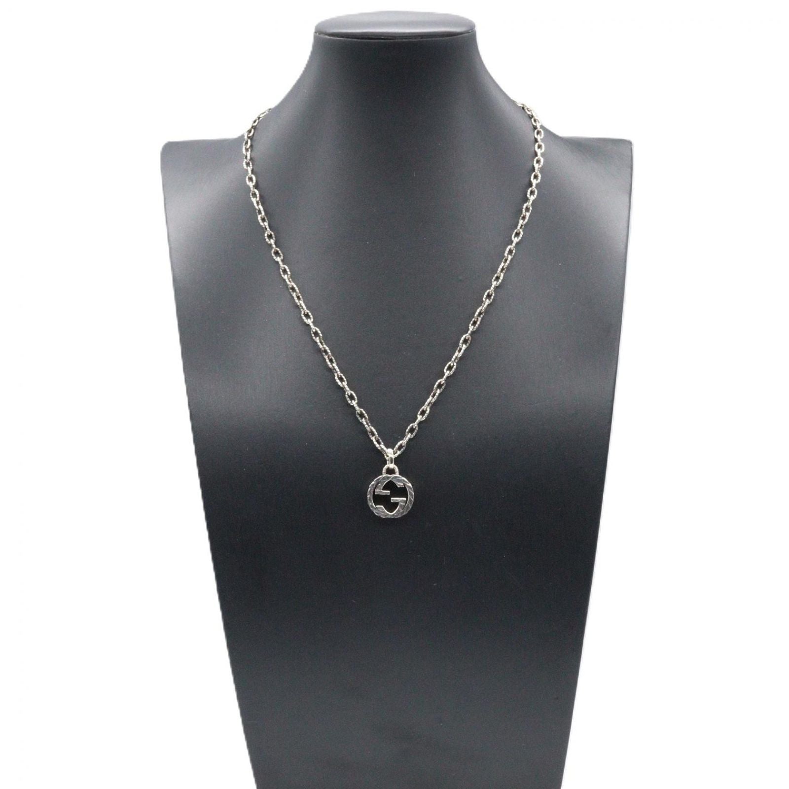 Gucci Necklace Interlocking 44.5 cm 925 Sterling Silver — view 5