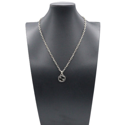 Gucci Necklace Interlocking 44.5 cm 925 Sterling Silver — view 5