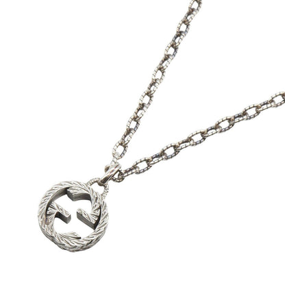 Gucci Necklace Interlocking 44.5 cm 925 Sterling Silver