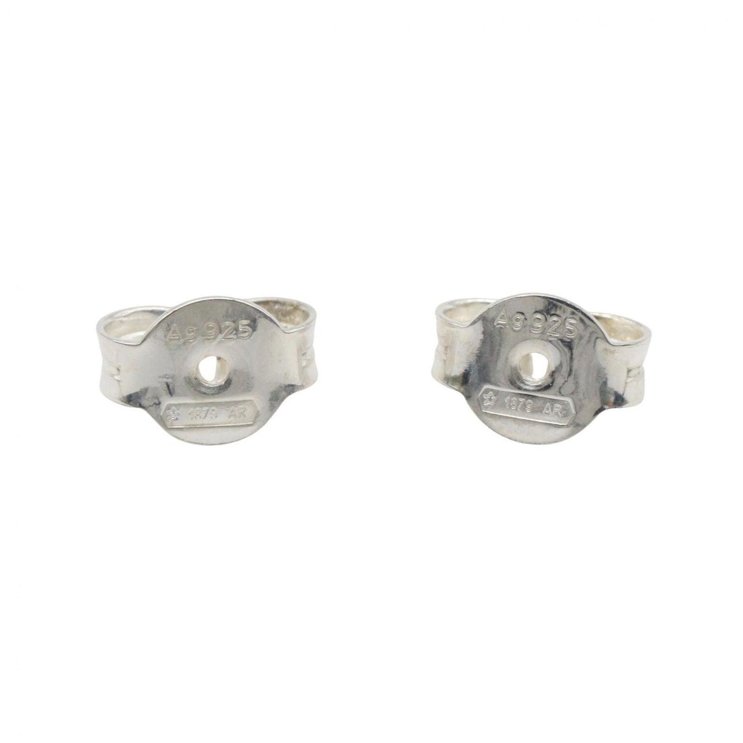Gucci Earrings Interlocking Studs 925 Sterling Silver — view 4