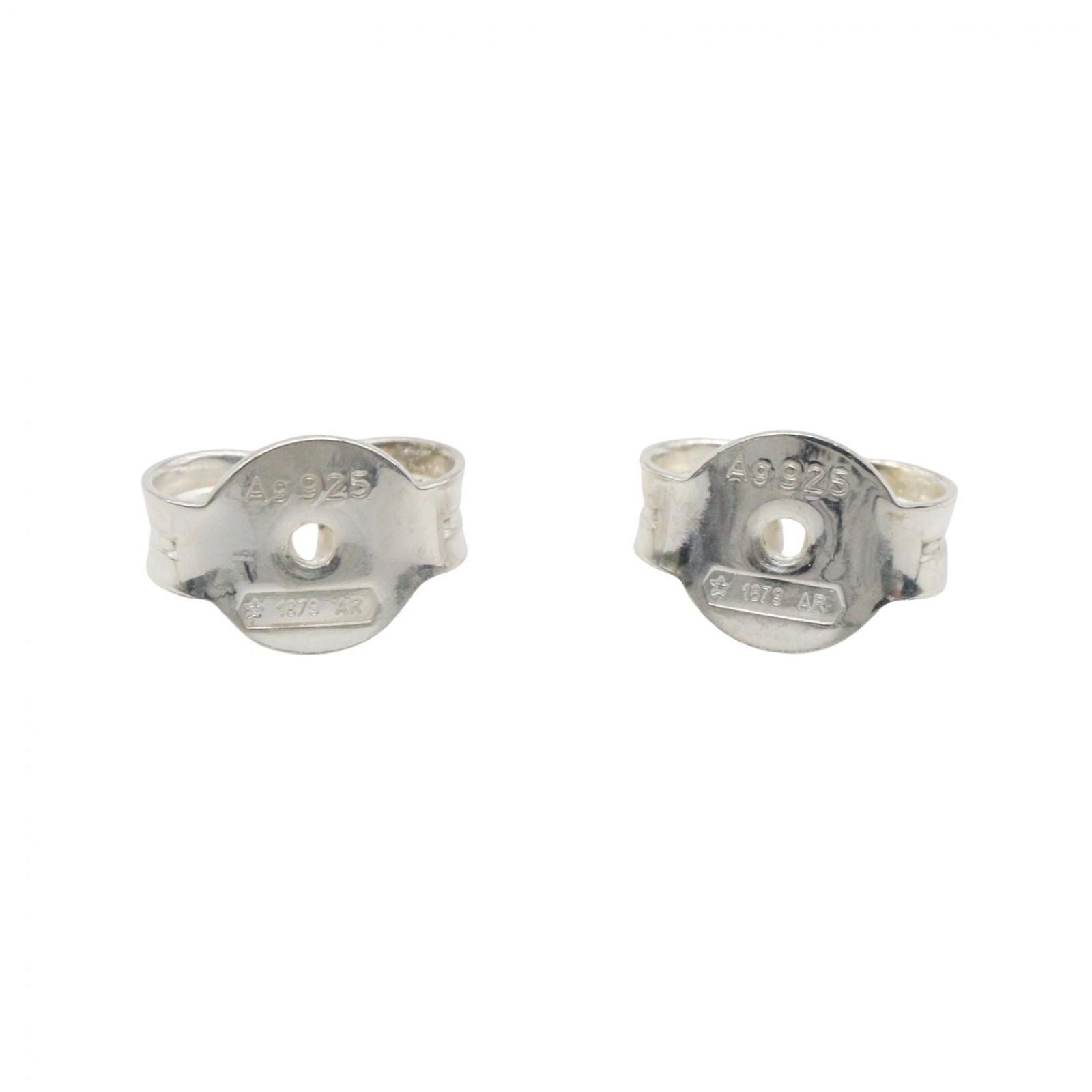 Gucci Earrings Interlocking Studs 925 Sterling Silver — view 4