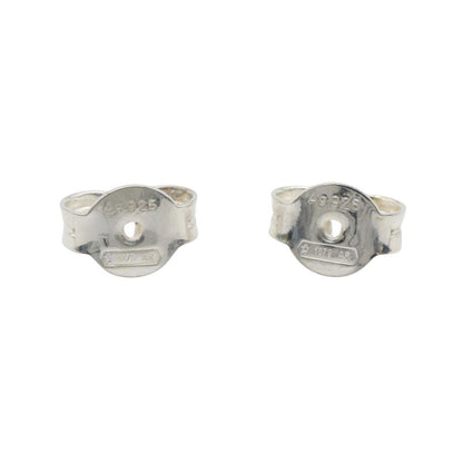 Gucci Earrings Interlocking Studs 925 Sterling Silver — view 4