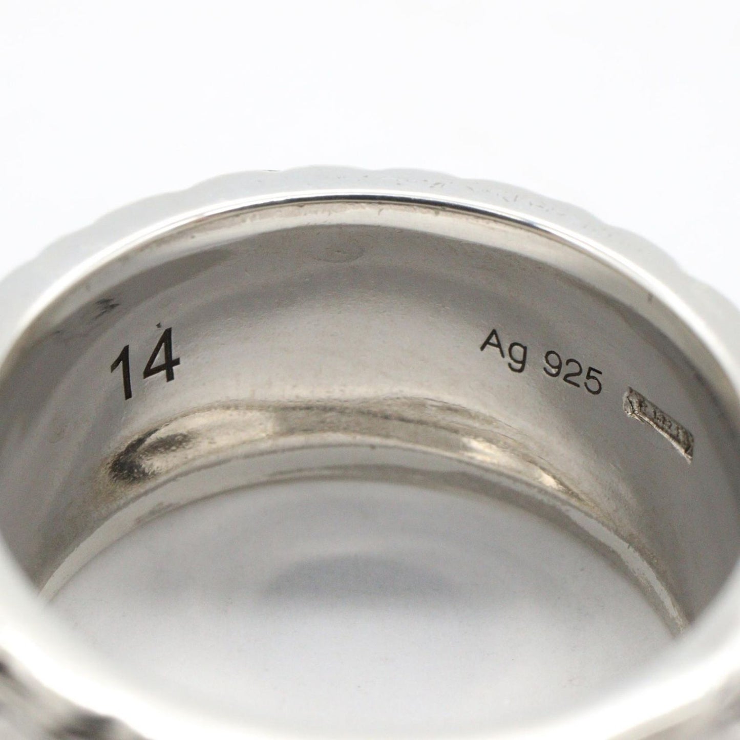 Gucci Ring Cat Head 925 Sterling Silver — view 5