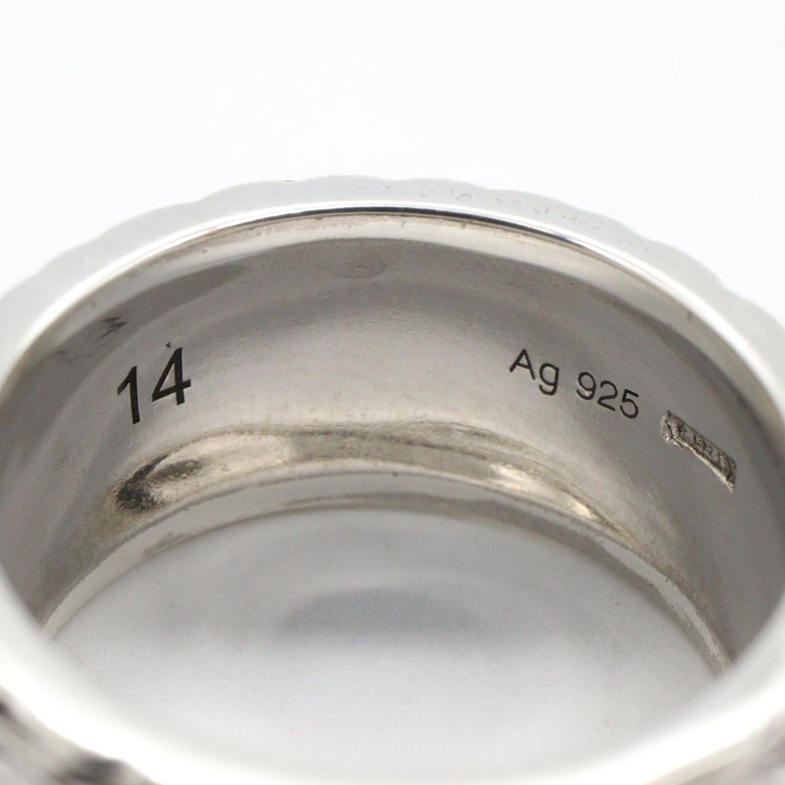 Gucci Ring Cat Head 925 Sterling Silver — view 5