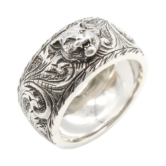 Gucci Ring Cat Head 925 Sterling Silver