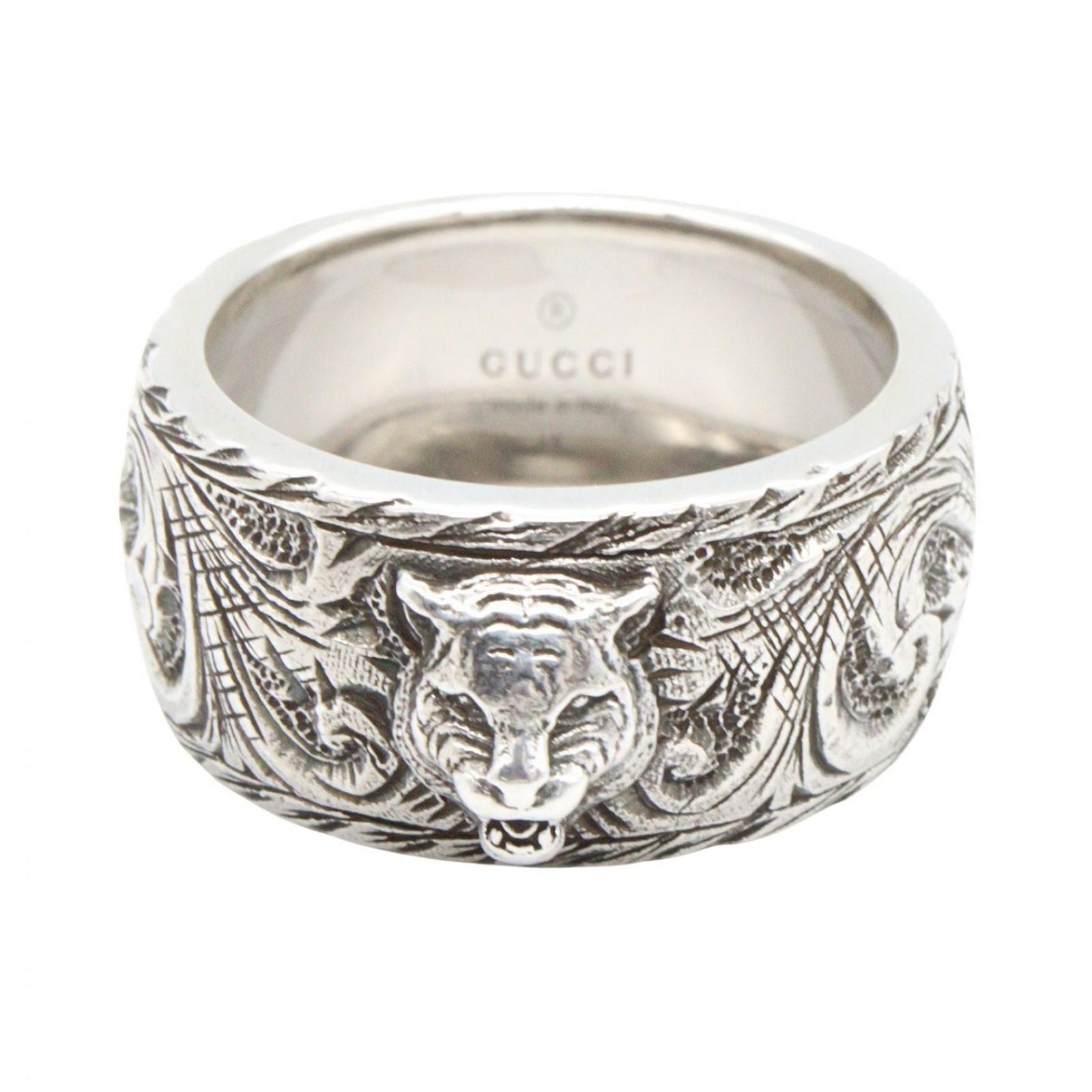 Gucci Ring Cat Head 925 Sterling Silver — view 2