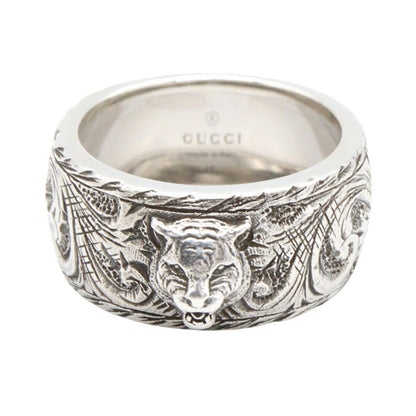Gucci Ring Cat Head 925 Sterling Silver — view 2