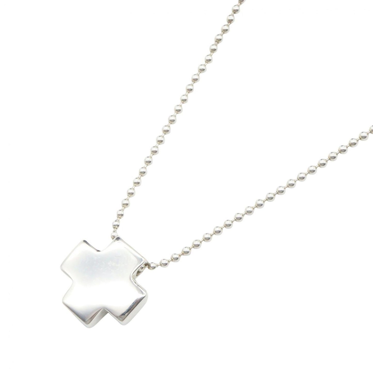 Tiffany & Co Necklace Roman Cross 40 cm 925 Sterling Silver